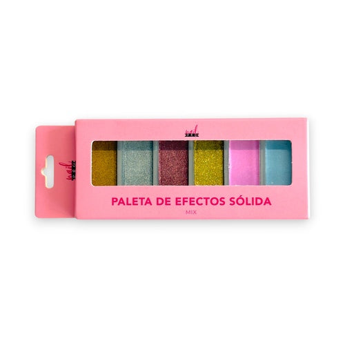 Nail Pro Paleta Polvo Mix