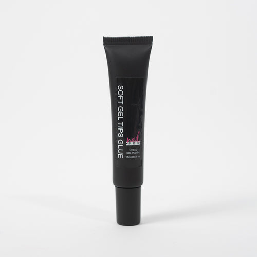 Nail Pro Pegamento Soft Gel Tubo 15ml