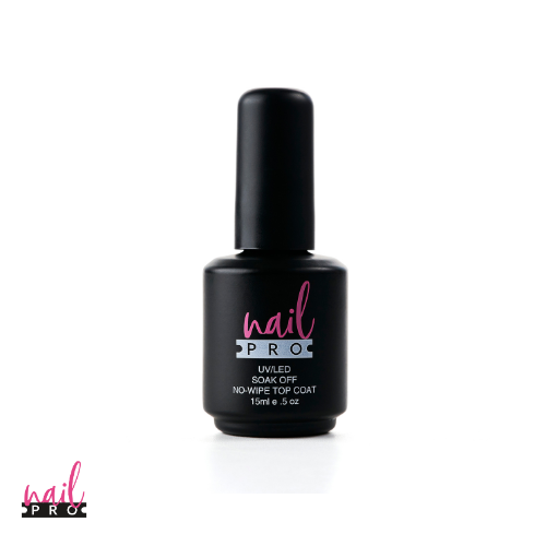 NAIL PRO Permanente - Top Coat sin capa (15 ml)