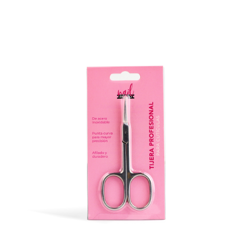 Tijera Corta Cutículas Profesional Nail Pro – Acero Inoxidable