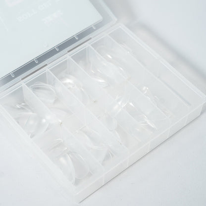 NAIL PRO TIPS SOFT GEL MEDIUM ALMOND 110U (PRE-LIMADOS)