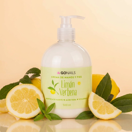 Crema de Manos y Pies Go Nails · Coco Limón · 500ml — Go Nails Chile