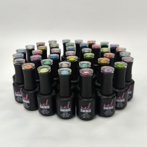 Pack Repo 40 Esmaltes Permanentes Nail Pro + Despacho gratis