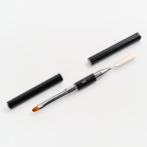 Pincel Polygel Espátula Nail Pro
