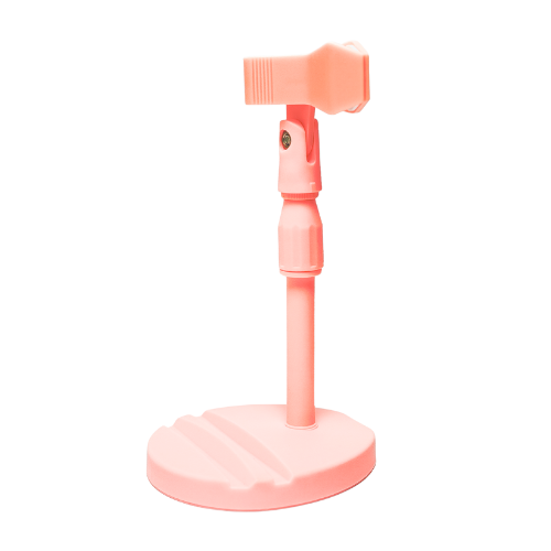 SOPORTE LAMPARA DEDO ROSA