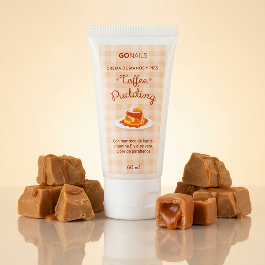 Crema Toffee Pudding 60ml Go Nails