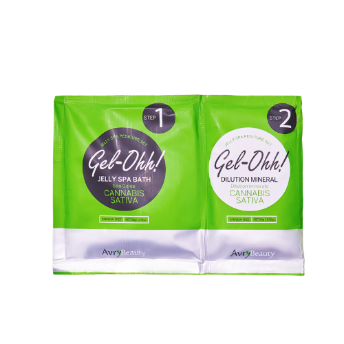 AVRY Jelly Spa - Gel Ohh! - Cannabis Sativa