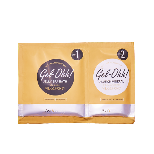 AVRY Jelly Spa - Gel Ohh! - Milk & Honey