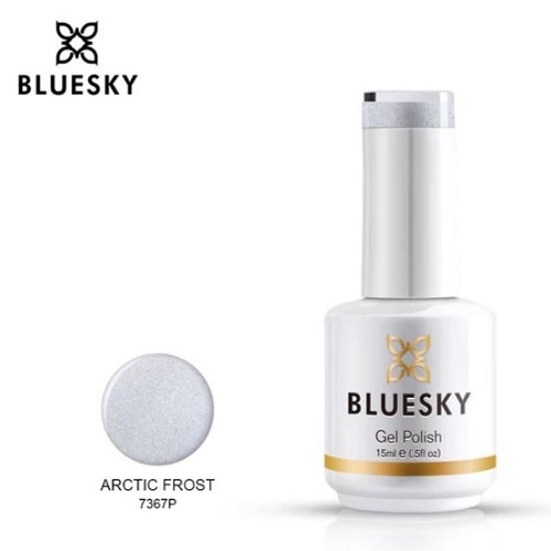 BLUESKY Esmalte Gel 7367 Glitter fino degrade