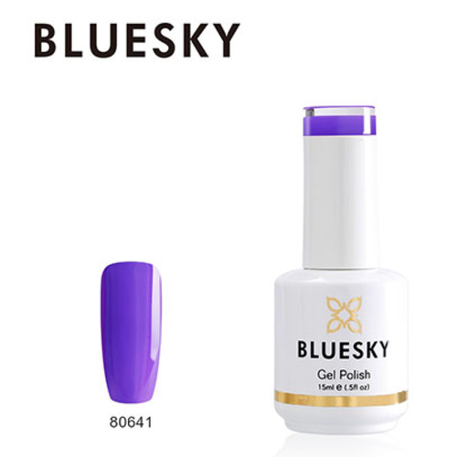 BLUESKY Esmalte Gel 80641 MORADO
