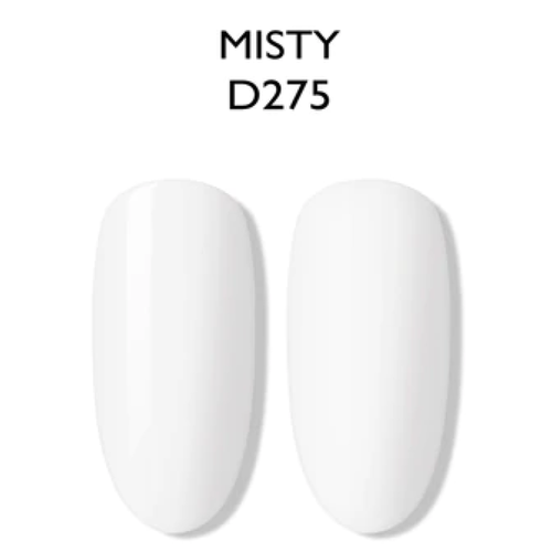 BLUESKY Esmalte Gel D275 Blanco traslúcido (Base Francesa)