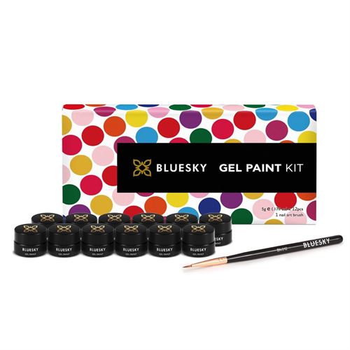 BLUESKY Kit Gel Paint