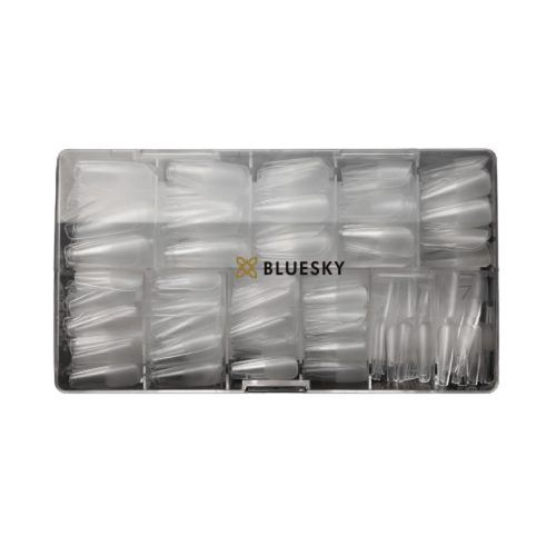 BLUESKY Tips Soft Gel Coffin