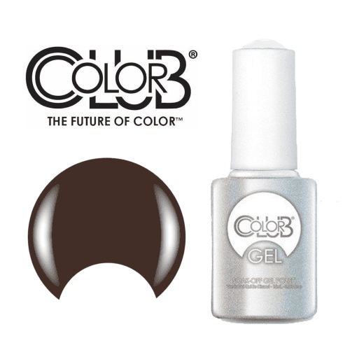 COLOR CLUB Esmalte Gel - Au Natural (Cafe casi negro)