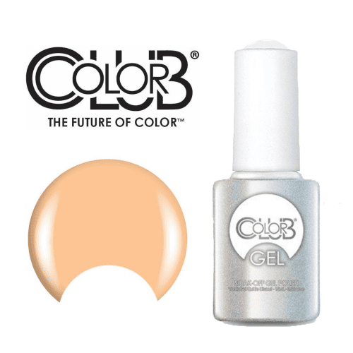 COLOR CLUB Esmalte Gel - First Class Sass (Coral pastel neon)