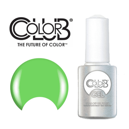 COLOR CLUB Esmalte Gel - It's All in the Attitude (Verde neon)