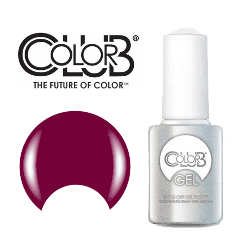 COLOR CLUB Esmalte Gel - Love 'em & Leave 'em (Ciruela)