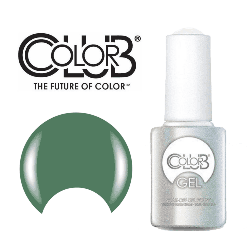 COLOR CLUB Esmalte Gel - Martian, martian, martian! (Verde salvia)