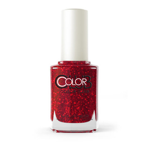 COLOR CLUB Tradicional - Ruby Slippers (Tinta roja con microglitter rojo)