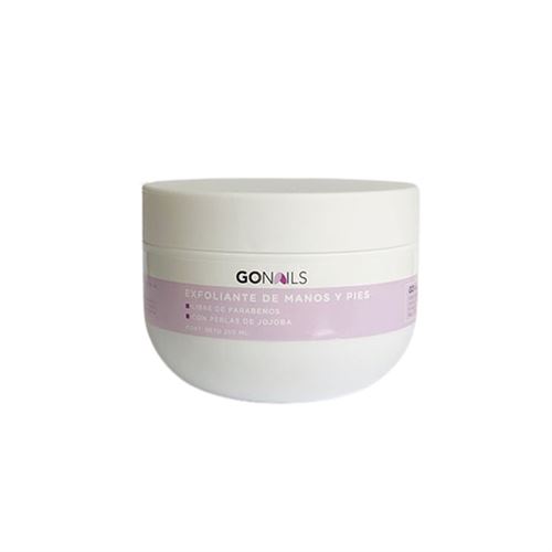 GO Nails - Exfoliante de Manos y Pies 250ml