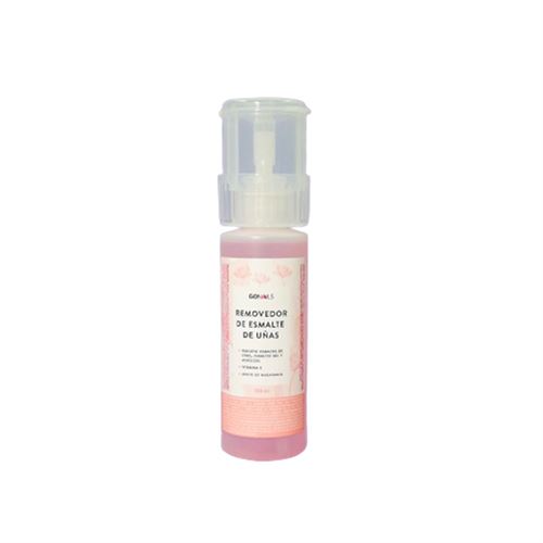 GO NAILS Removedor de esmaltes de uñas 100 ml