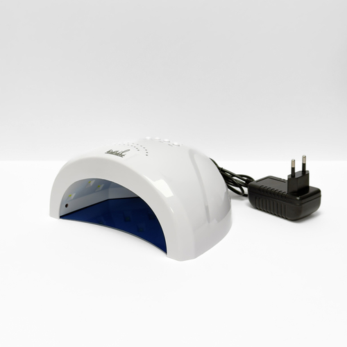 Lámpara Nail Pro  24/48W LED/UV (CON BASE METALICA)