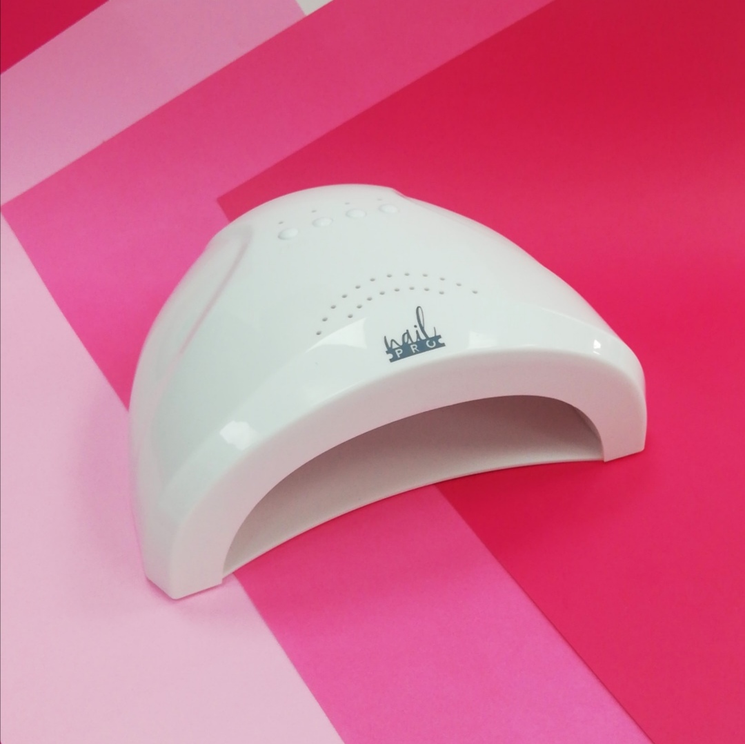 Lámpara Nail Pro  24/48W LED/UV