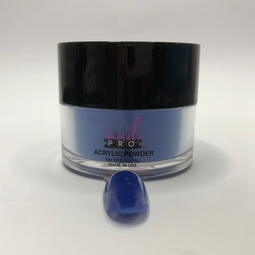 NAIL PRO ACRILICO COLOR #04 AZUL