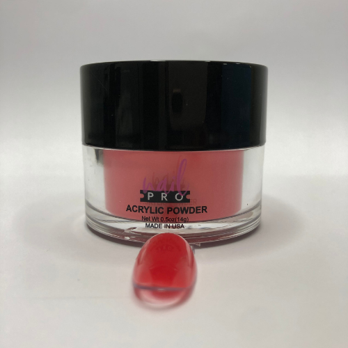 NAIL PRO ACRILICO COLOR #05 ROJO SANDIA