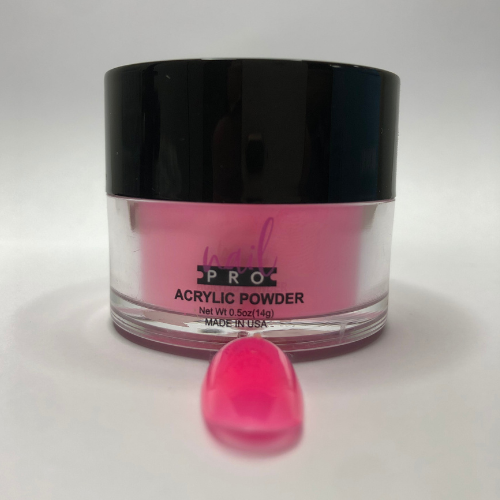 NAIL PRO ACRILICO COLOR #17 ROSADO FLUOR