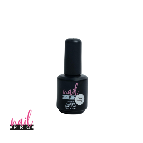 Nail Pro Base Rubber –  Clear 15ml