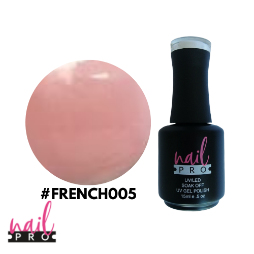 NAIL PRO Esmalte Permanente FRENCH005 Pink Lechoso