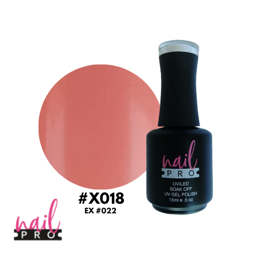 NailOutlet - NAIL PRO Esmalte Permanente X001 (ex001) Blanco Tiza