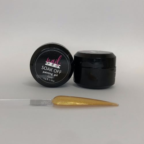 Nail Pro Gel Paint - Dorado 10gr