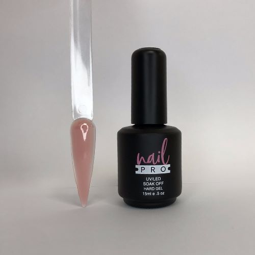 Nail Pro Hard Gel 001- Nude Pink 15ml