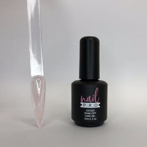 Nail Pro Hard Gel 002- Pink Traslúcido 15ml