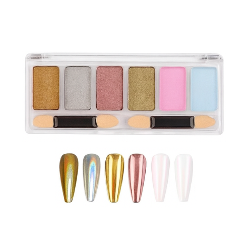 NAIL PRO PALETA POLVO - MIX