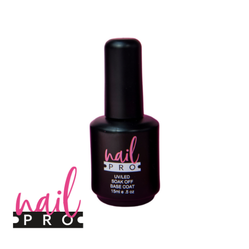 NailOutlet NAIL PRO Permanente Base Coat (15ml) Productos para Uñas