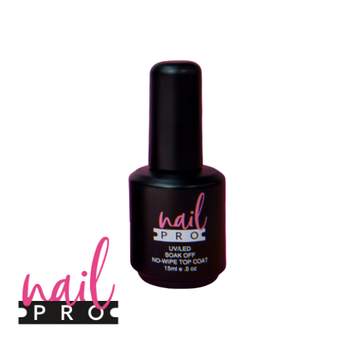 NAIL PRO Permanente - Top Coat sin capa (15ml)