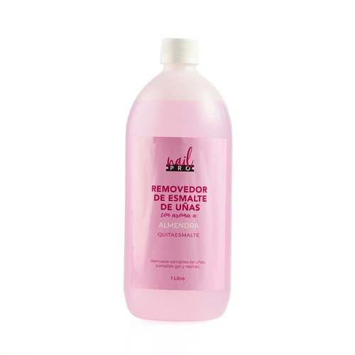 NAIL PRO QUITA ESMALTE ALMENDRA 1 LITRO