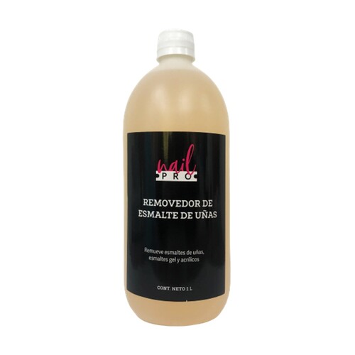 NAIL PRO Removedor de esmaltes de uñas 1Lt