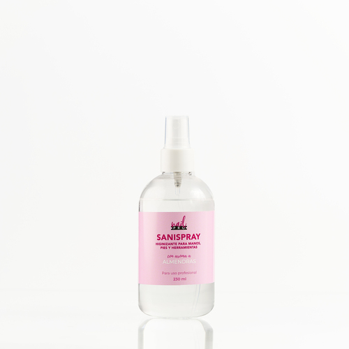 NAIL PRO SANISPRAY 230ML ALMENDRA