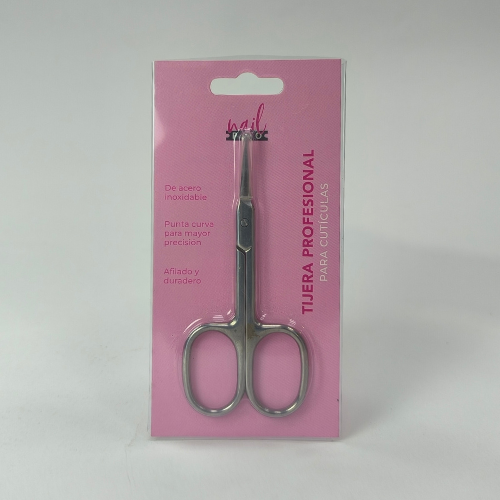 NAIL PRO Tijera Corta Cuticulas