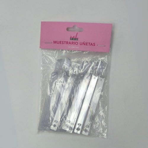NAIL PRO Uñetas Ovaladas Transparentes