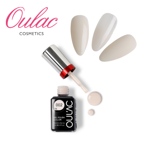 OULAC MASTER Esmalte Permanente DS002 Rosado Crema