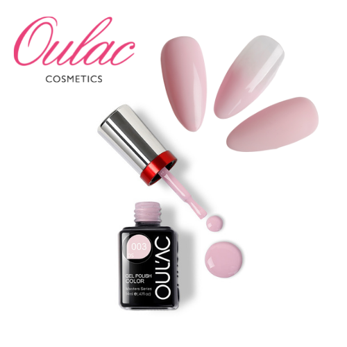 OULAC MASTER Esmalte Permanente DS003 Rosado Claro