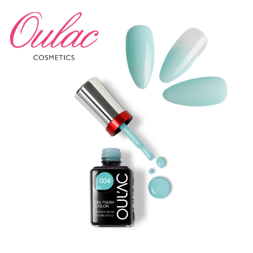 OULAC MASTER Esmalte Permanente DS004 Celeste Agua