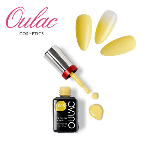 OULAC MASTER Esmalte Permanente DS005 Amarillo Pastel
