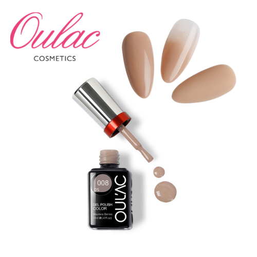 OULAC MASTER Esmalte Permanente DS008 Nude Cafe