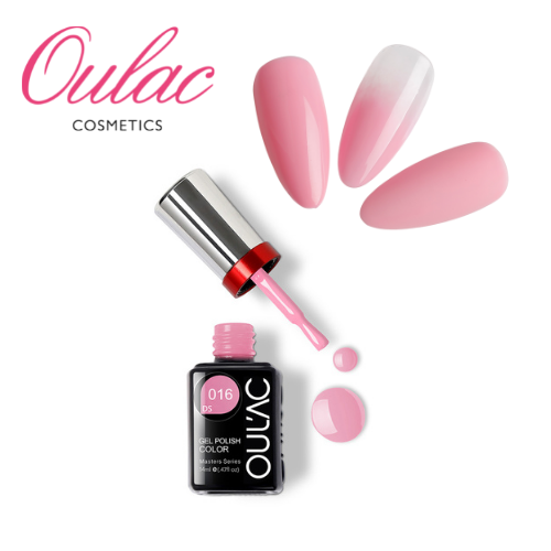 OULAC MASTER Esmalte Permanente DS016  Rosa Barbie